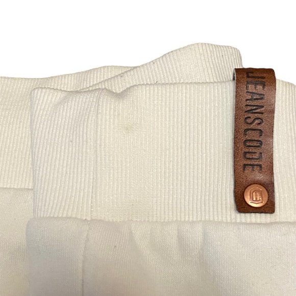 Indigo Jeancode Men's Olive Green Color Block Sweatshirt Hoodie - Picture 11 of 13